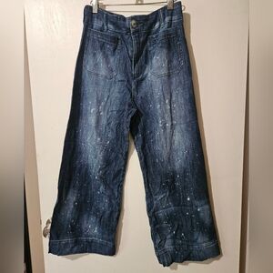Pilcro Size 29 Cropped Jeans w/ Front, Back Pockets, from Anthropologie